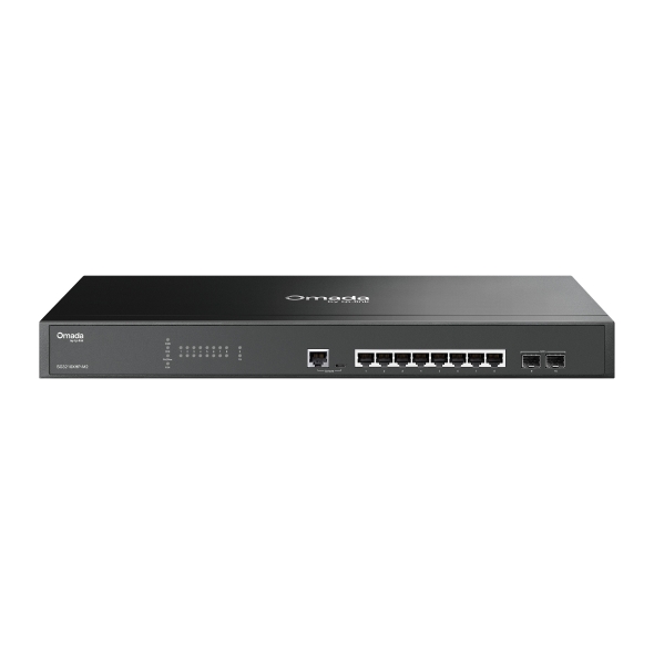 Omada Access Pro 8-Port 2.5G and 2-Port 10GE SFP+ Switch with 8-Port PoE+ 1