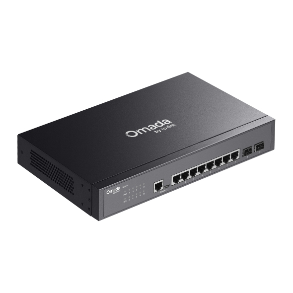 Omada Access 8-Port Gigabit Switch with 2 SFP Slots 4
