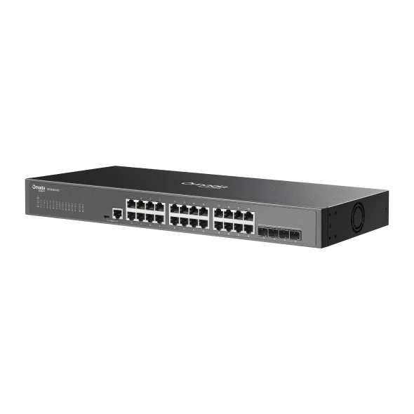 Omada Access Pro 24-Port 2.5G Switch with 4 10GE SFP+ Slots 3