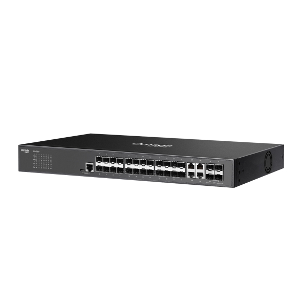 Omada Aggregation 24-Port SFP Switch with 4 10GE SFP+ Slots