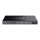 Omada Access Plus 24-Port Gigabit and 4-Port 10GE SFP+ Switch with 16-Port PoE+ & 8-Port PoE++ 1