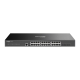 Omada Access Plus 24-Port Gigabit Switch with 4× 10G SFP+ Slots 1