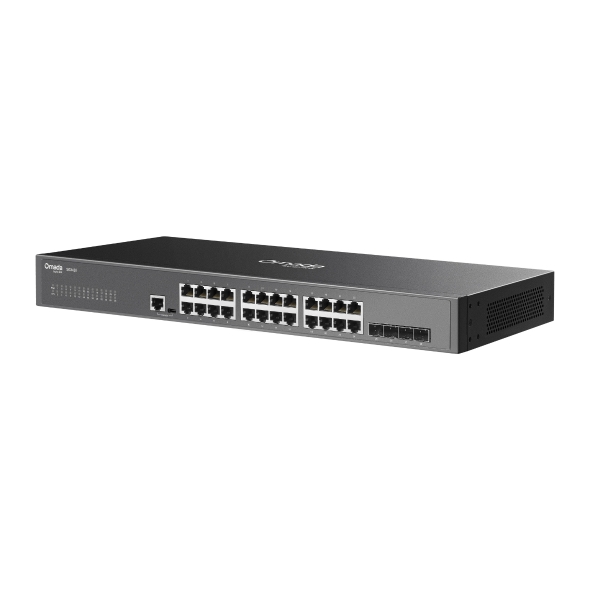 Omada Access 24-Port Gigabit Switch with 4 SFP Slots