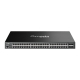 Omada Access Plus 48-Port Gigabit and 4-Port 10GE SFP+ Switch with 48-Port PoE+ 1