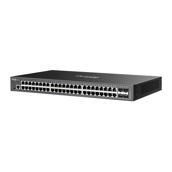 Omada Access Plus 48-Port Gigabit Switch with 4× 10G SFP+ Slots