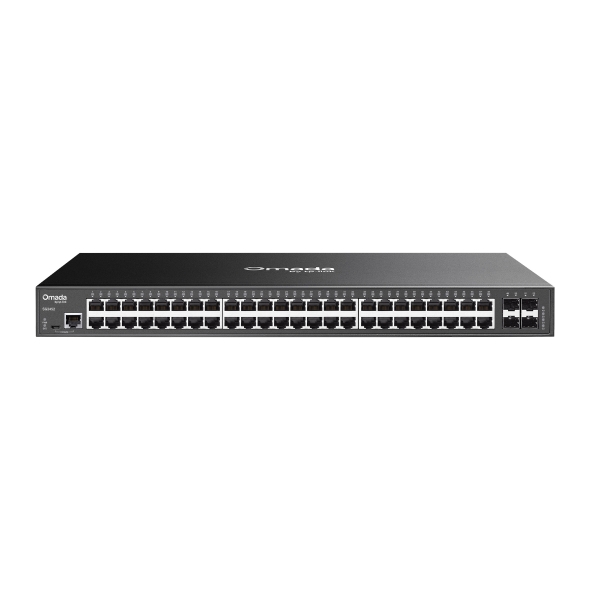 Omada Access 48-Port Gigabit Switch with 4 SFP Slots