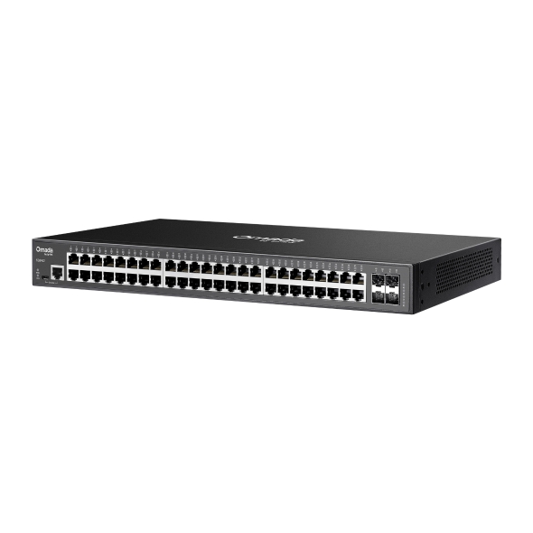 Omada Access 48-Port Gigabit Switch with 4 SFP Slots