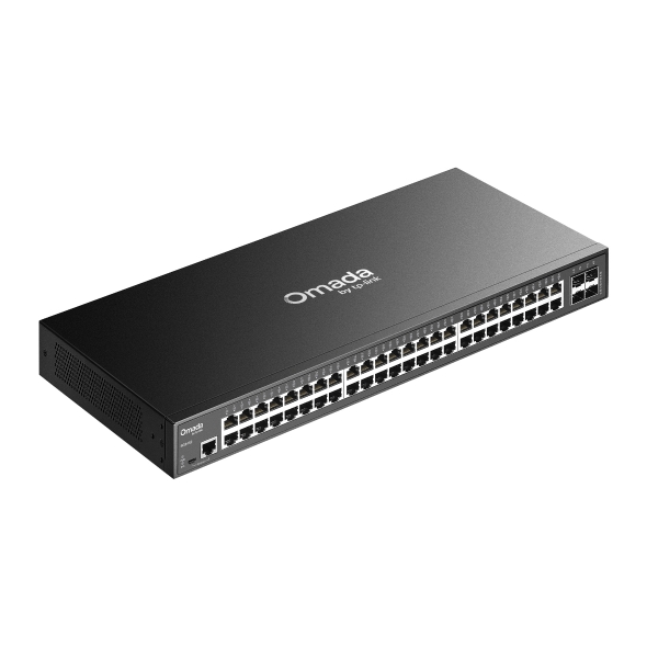 Omada Access 48-Port Gigabit Switch with 4 SFP Slots 4