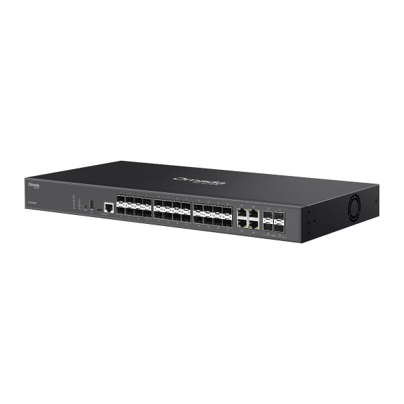 Omada 24-Port SFP Stackable Lite L3 Managed Switch with  4× 10G Slots 3