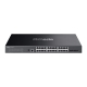 Omada Switch Managed L3 Stackable Lite 24 porte Gigabit PoE++  con 4 Slots 10G  1