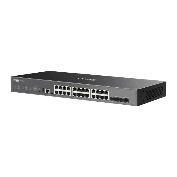 Omada 24-Port Gigabit Stackable Lite L3 Managed Switch with 4× 10G Slots 3
