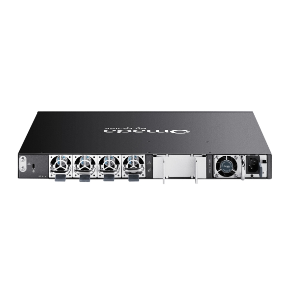 Omada Campus 24-Port Gigabit Stackable L3 Managed Switch with 4× 10G Slots 2