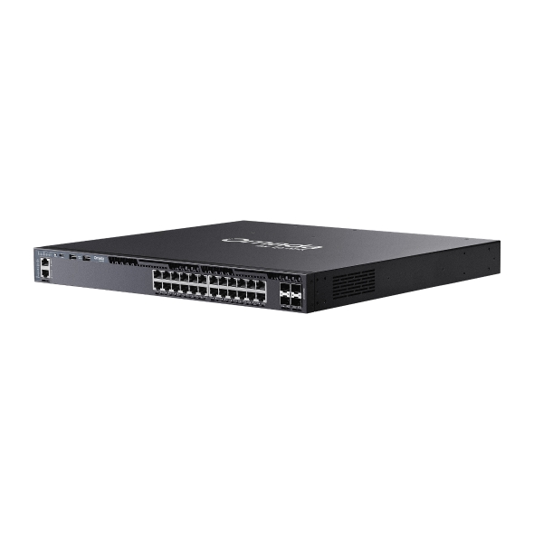 Omada Campus 24-Port Gigabit Stackable L3 Managed Switch with 4× 10G Slots 3