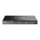 Omada Campus 24-Port Gigabit Stackable L3 Managed Switch with 4× 10G Slots
