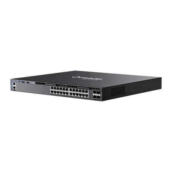 Omada Campus 24-Port Gigabit Stackable L3 Managed Switch with 4× 10G Slots