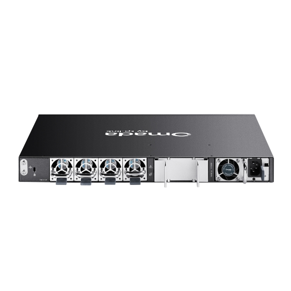 Omada Campus 48-Port Gigabit Stackable L3 Managed PoE+ Switch with 6× 10G Slots 2