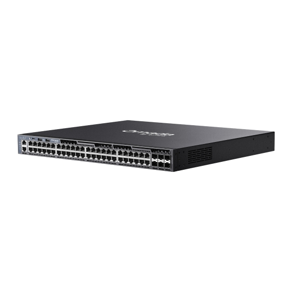 Omada Campus 48-Port Gigabit Stackable L3 Managed Switch with 6× 10G Slots