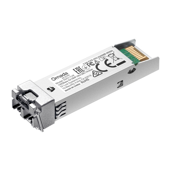Omada 1000-Base-SX MMF Mini GBIC Module 1