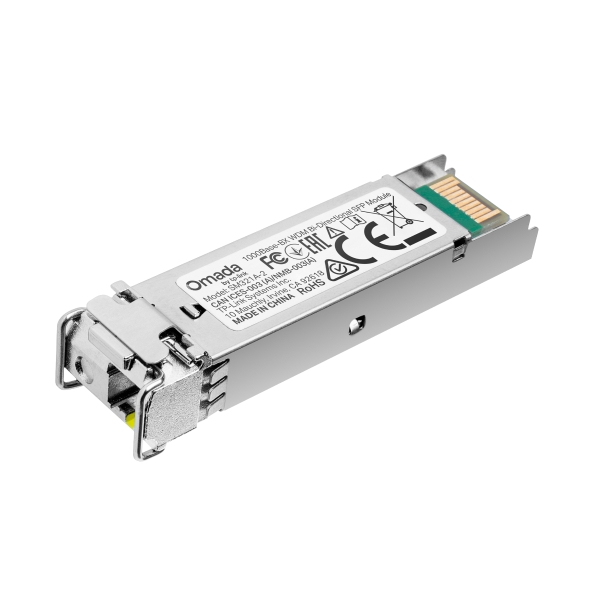 Omada 1000Base-BX WDM Bi-Directional SFP Module 1