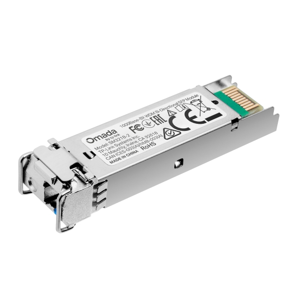 Omada 1000Base-BX WDM Bi-Directional SFP Module 1