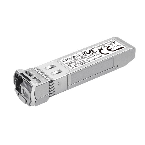 Omada 10GBase-BX WDM Bi-Directional SFP+ LC Module 1