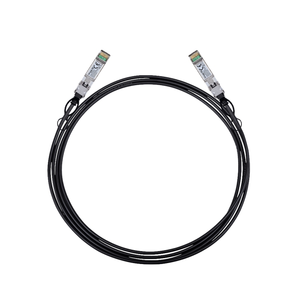 Omada 3 Meters 10G SFP+ Direct Attach Cable 1