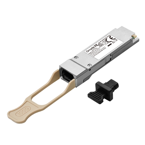 Omada 100GBASE-SR4 QSFP28 Transceiver