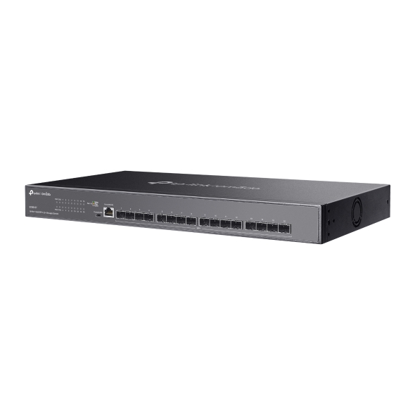 Omada 16 埠 10GE SFP+ L2+ 管理型交換器