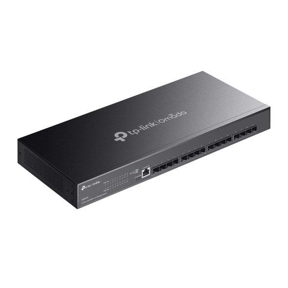 Omada 16 埠 10GE SFP+ L2+ 管理型交換器