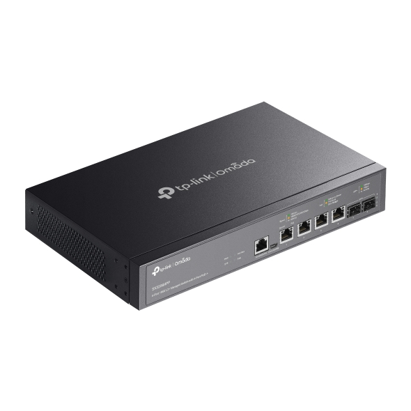 Omada 6 埠 10GE L2+ 管理型交換器 (含 4 埠 PoE++)