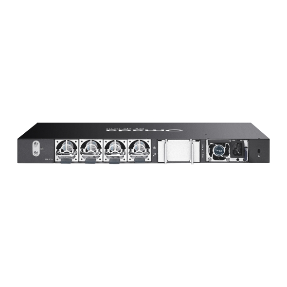 Omada Campus 26-Port 10G SFP+ Stackable L3 Managed Aggregation Switch with 6× 25G Slots 2