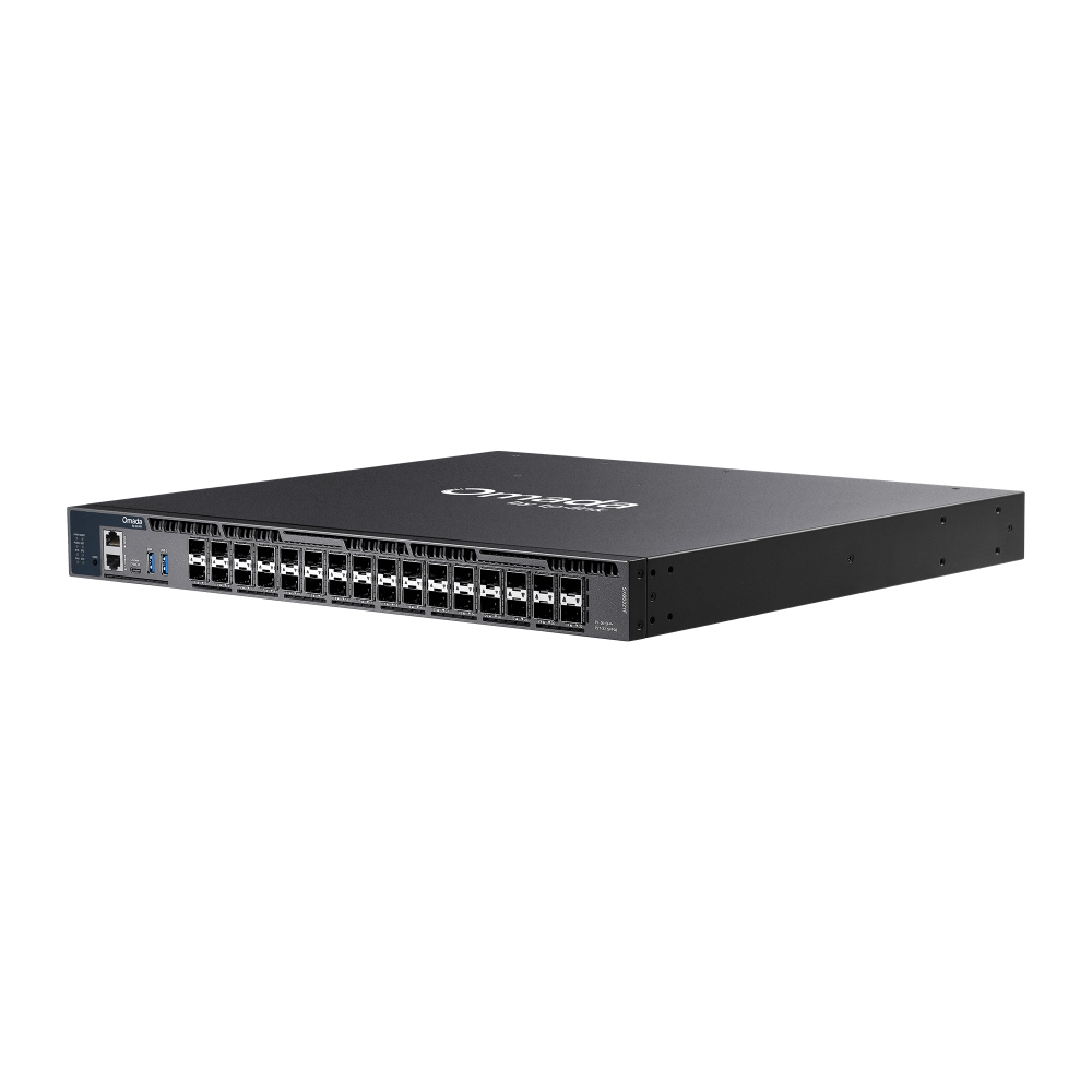 Omada Campus 26-Port 10G SFP+ Stackable L3 Managed Aggregation Switch with 6× 25G Slots 3