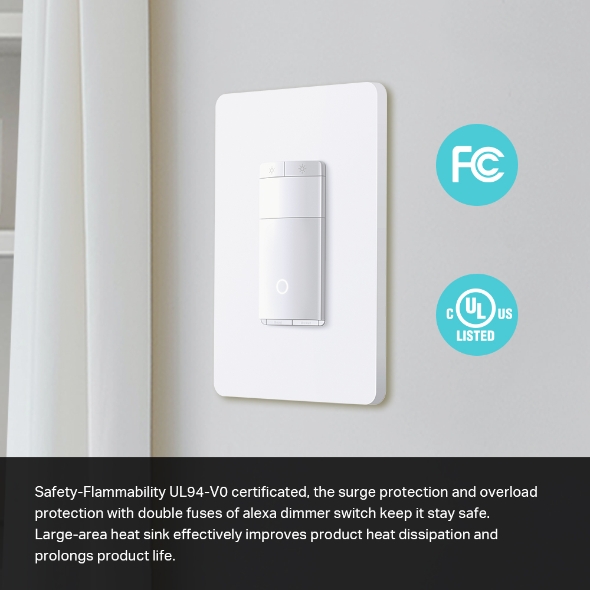 Smart Wi-Fi Dimmer Switch, Motion Activated 8