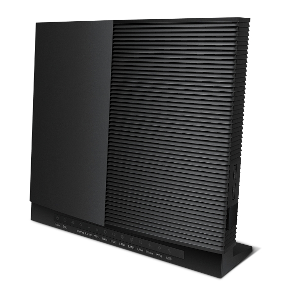 AX5400 Hybrid Wi-Fi 6 Modem Router with VoIP
