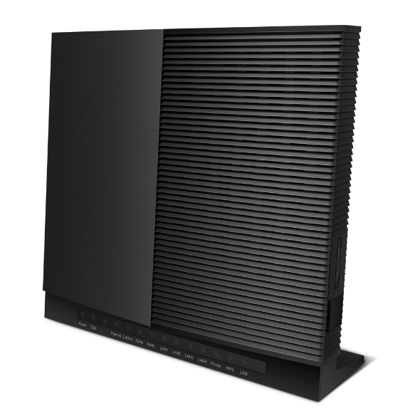 AX5400 Hybrid Wi-Fi 6 Modem Router with VoIP