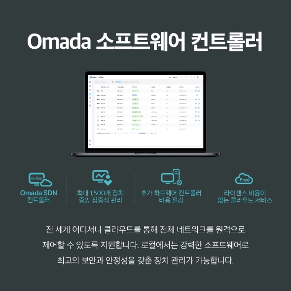 Omada 소프트웨어 컨트롤러 2