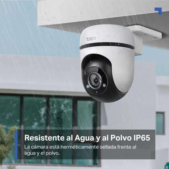Cámara de Seguridad para exterior con rotación 360° 6