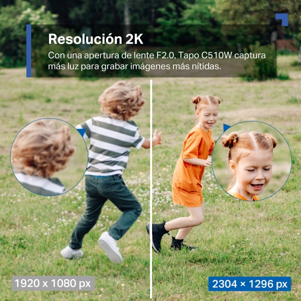 Cámara inteligente Wi-Fi de vigilancia 360º 3