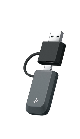 BE6500 Tri-Band Wi-Fi 7 Mini Wireless USB-Adapter 1