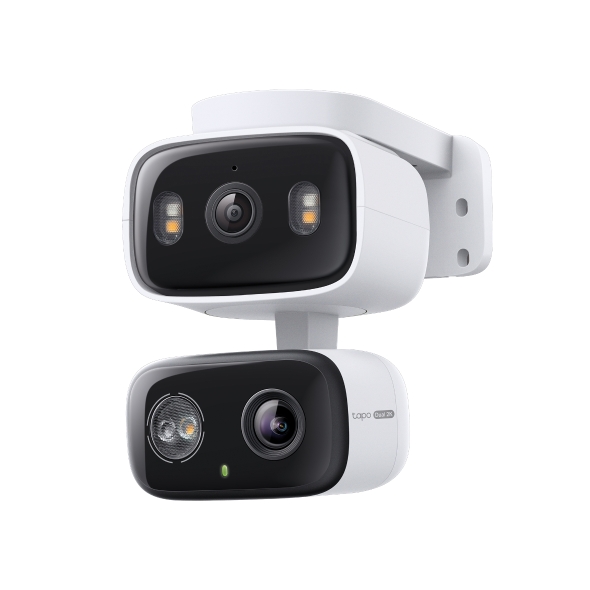 Indoor/Outdoor Dual Lens Pan/Tilt Security Camera 1