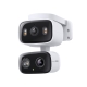 Indoor/Outdoor Dual Lens Pan/Tilt Security Camera 1