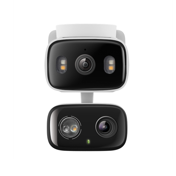 Indoor/Outdoor Dual Lens Pan/Tilt Security Camera 2