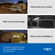 Caméra WiFi de sécurité extérieure panoramique/inclinable 3