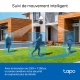 Caméra WiFi de sécurité extérieure panoramique/inclinable 6