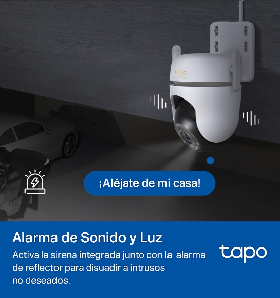 Outdoor Pan/Tilt Security Wi-Fi Camera 6