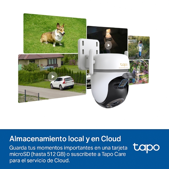 Outdoor Pan/Tilt Security Wi-Fi Camera 7