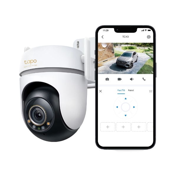 Outdoor Pan/Tilt Security Wi-Fi Camera 4