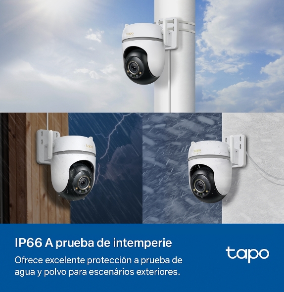 Outdoor Pan/Tilt Security Wi-Fi Camera 5