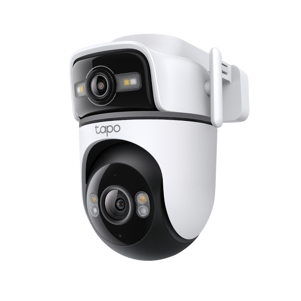 Outdoor Dual Lens Pan/Tilt Security Camera 1