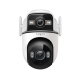 Outdoor Dual Lens Pan/Tilt Security Camera 2